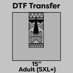 DTF Transfer 15" Thumbnail