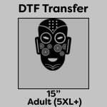 DTF Transfer 15" Thumbnail