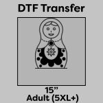 DTF Transfer 15" Thumbnail