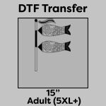 DTF Transfer 15" Thumbnail