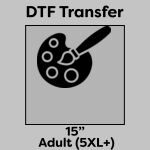 DTF Transfer 15" Thumbnail