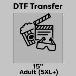DTF Transfer 15" Thumbnail