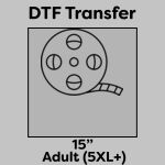 DTF Transfer 15" Thumbnail