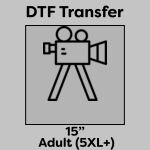 DTF Transfer 15" Thumbnail