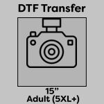 DTF Transfer 15" Thumbnail
