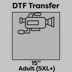 DTF Transfer 15" Thumbnail