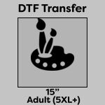 DTF Transfer 15" Thumbnail