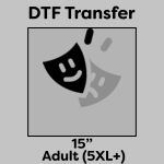 DTF Transfer 15" Thumbnail