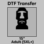 DTF Transfer 15" Thumbnail