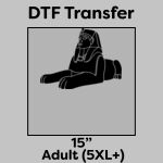 DTF Transfer 15" Thumbnail