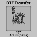 DTF Transfer 15" Thumbnail