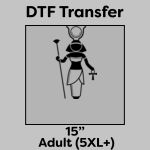 DTF Transfer 15" Thumbnail