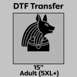 DTF Transfer 15" Thumbnail