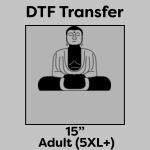 DTF Transfer 15" Thumbnail