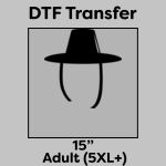 DTF Transfer 15" Thumbnail
