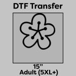 DTF Transfer 15" Thumbnail