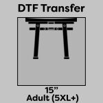DTF Transfer 15" Thumbnail