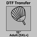 DTF Transfer 15" Thumbnail