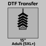 DTF Transfer 15" Thumbnail