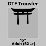 DTF Transfer 15" Thumbnail