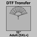DTF Transfer 15" Thumbnail