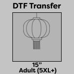 DTF Transfer 15" Thumbnail