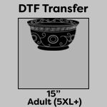 DTF Transfer 15" Thumbnail