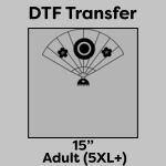 DTF Transfer 15" Thumbnail