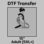 DTF Transfer 15" Thumbnail