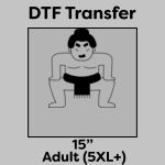 DTF Transfer 15" Thumbnail