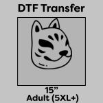 DTF Transfer 15" Thumbnail