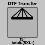DTF Transfer 15" Thumbnail