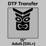 DTF Transfer 15" Thumbnail
