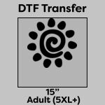 DTF Transfer 15" Thumbnail