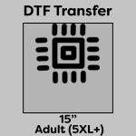 DTF Transfer 15" Thumbnail