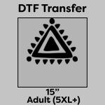 DTF Transfer 15" Thumbnail