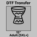 DTF Transfer 15" Thumbnail