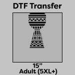 DTF Transfer 15" Thumbnail