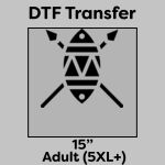 DTF Transfer 15" Thumbnail
