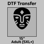 DTF Transfer 15" Thumbnail