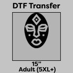 DTF Transfer 15" Thumbnail