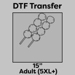 DTF Transfer 15" Thumbnail