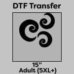 DTF Transfer 15" Thumbnail