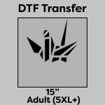 DTF Transfer 15" Thumbnail