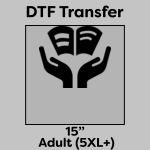 DTF Transfer 15" Thumbnail