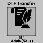 DTF Transfer 15" Thumbnail