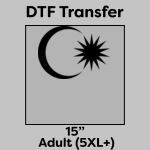 DTF Transfer 15" Thumbnail