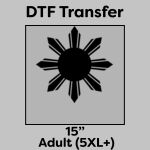 DTF Transfer 15" Thumbnail