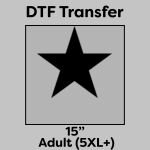 DTF Transfer 15" Thumbnail
