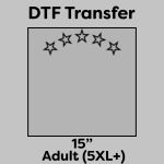 DTF Transfer 15" Thumbnail